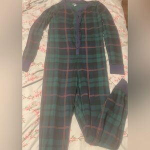 Old Navy pajama onesy set